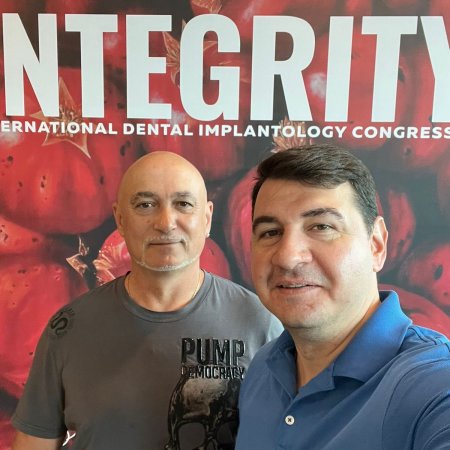 - 5-6 сентября 2025г. Completed theoretical course within the congresses "integrity" partial and total rehabilitatyion on dental implants. Баку.