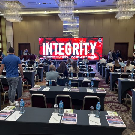- 5-6 сентября 2025г. Completed theoretical course within the congresses "integrity" partial and total rehabilitatyion on dental implants. Баку.